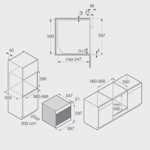Электрический духовой шкаф ASKO OP8687S